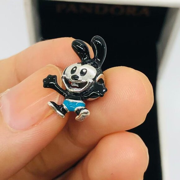 ✨🔥Pandora Disney Oswald The Lucky Rabbit Charm - Picture 5 of 5